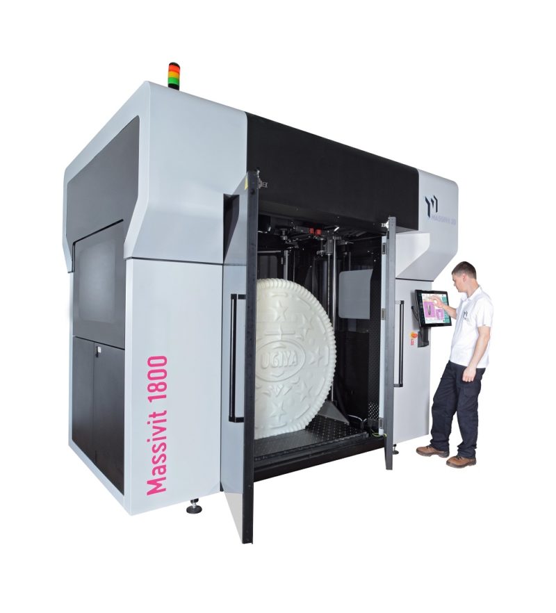 Massivit large format 3D printer