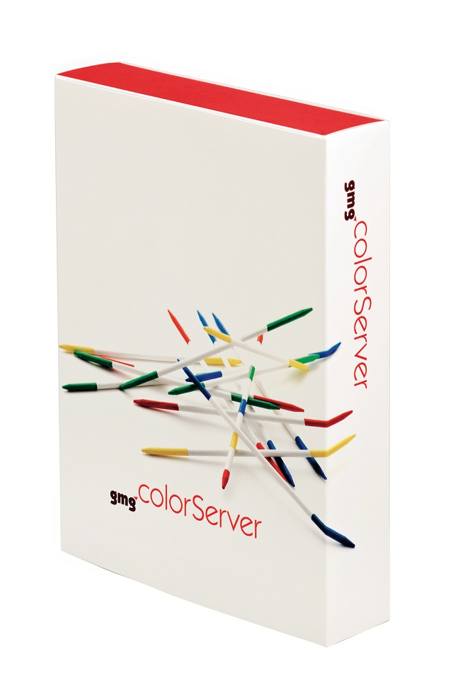 GMG Color Server automated color management software