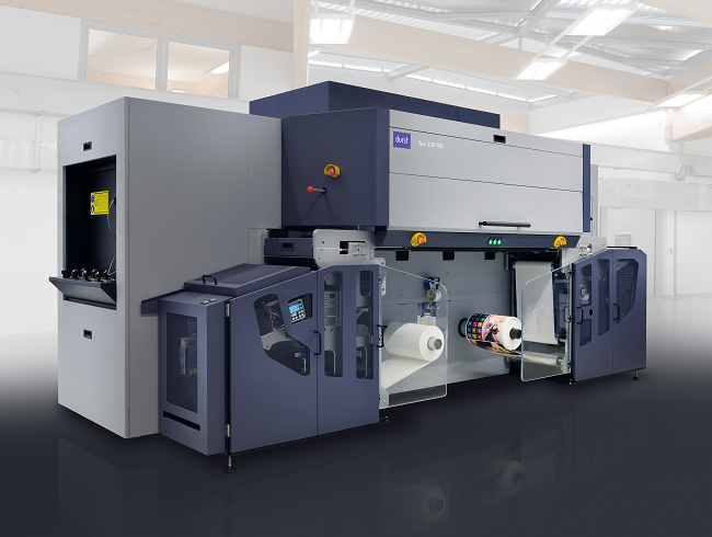 Durst Tau 330 RSC UV inkjet label press