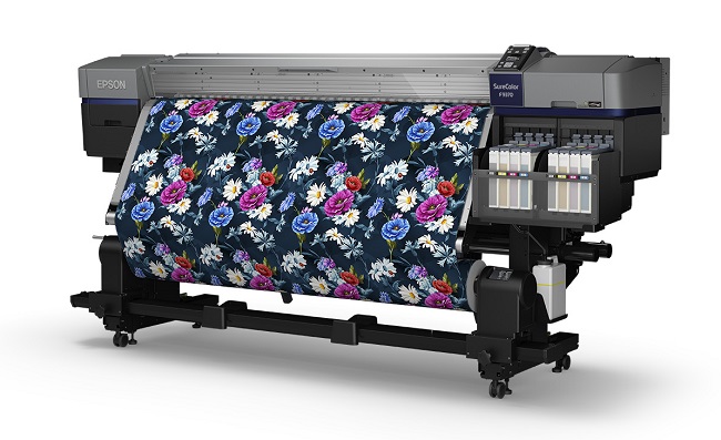 Epson SureColor F9370 dye sublimation inkjet printer