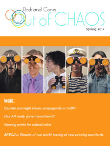 Out of Chaos magazine cover