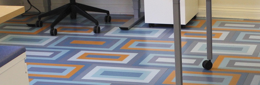 ChromaLuxe floor panels