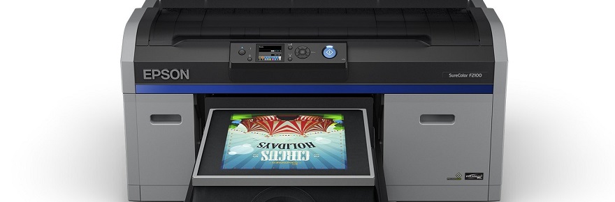 Epson SureColor F2100 DTG printer