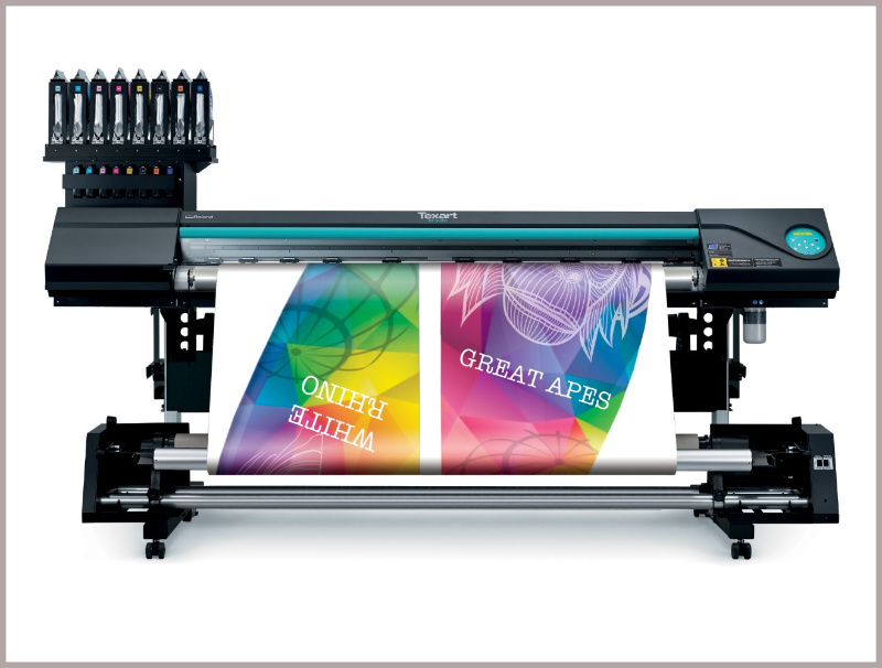 Roland multifunction dye sublimation printer