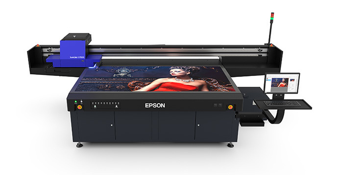 Epson SC V7000 flatbed