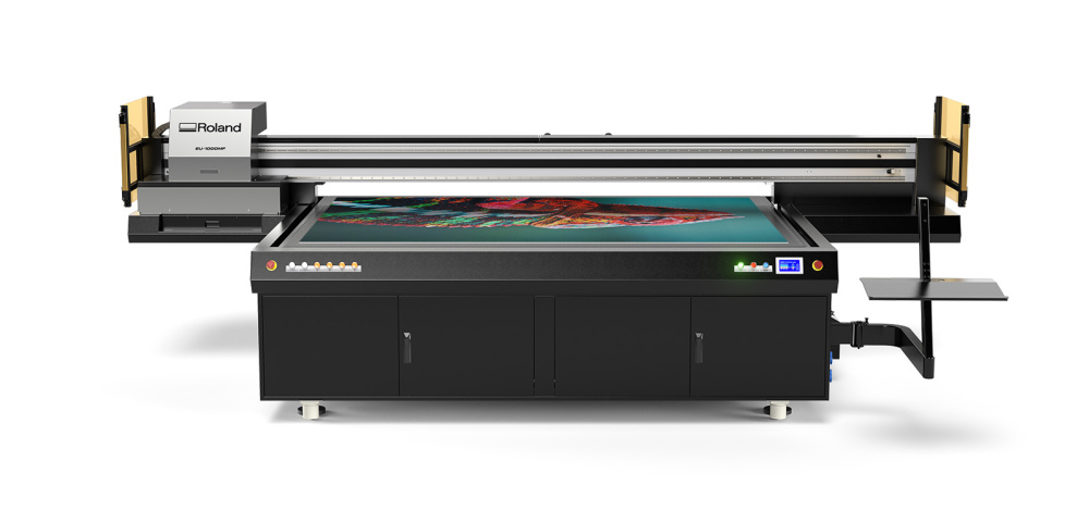 Roland DG EU-1000MF UV-LED Flatbed Inkjet Printers