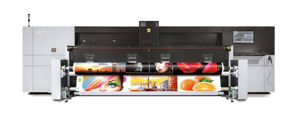 Durst P5 TEX iSUB dye sublimation printer