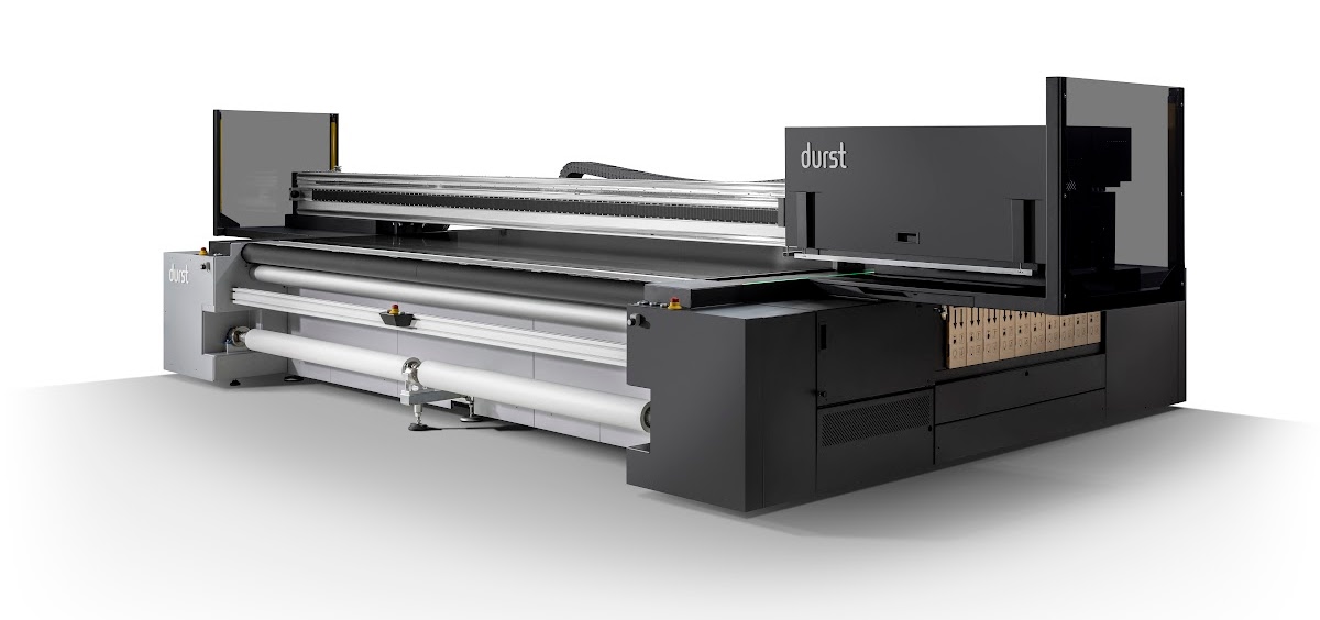 Durst P5X flatbed inkjet printer