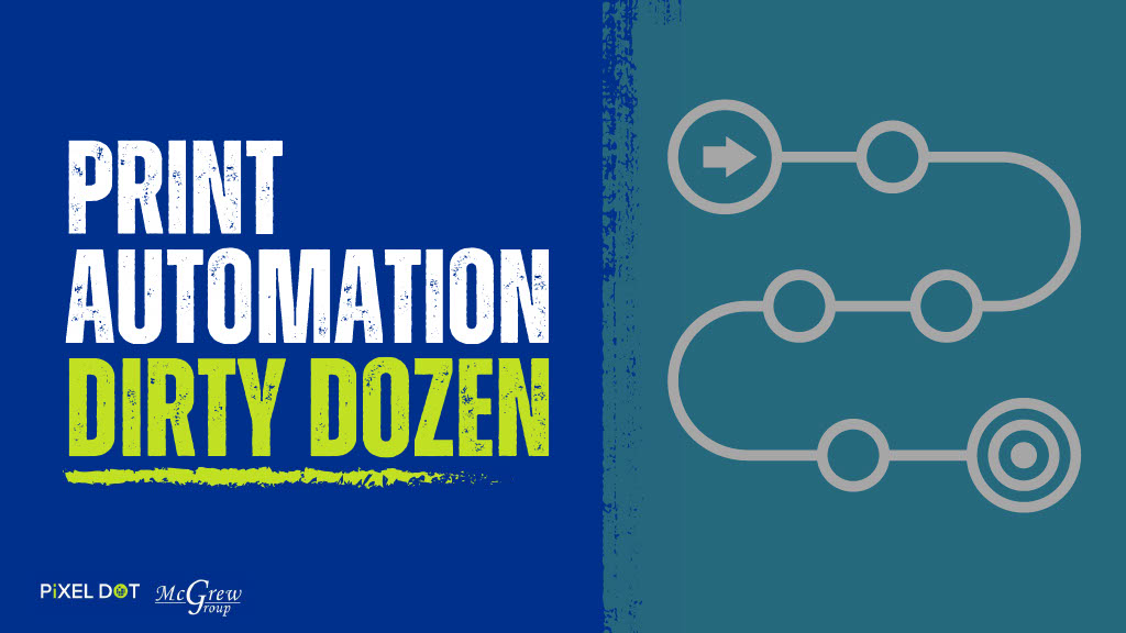 Automation Dirty Dozen presentation cover