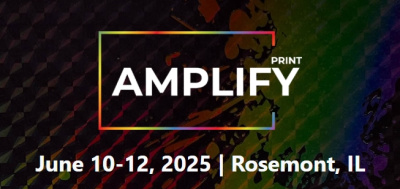 Amplify Print 2025 logo