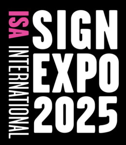 ISA Sign Expo 2025 logo