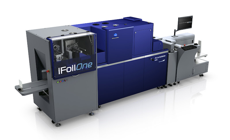 Konica Minolta FoilOne-AccurioShine