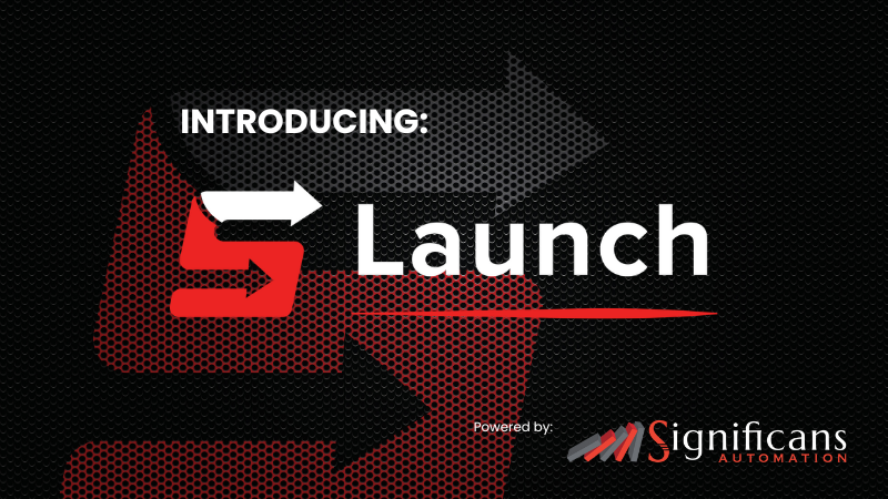S-Launch logo and Significans logo