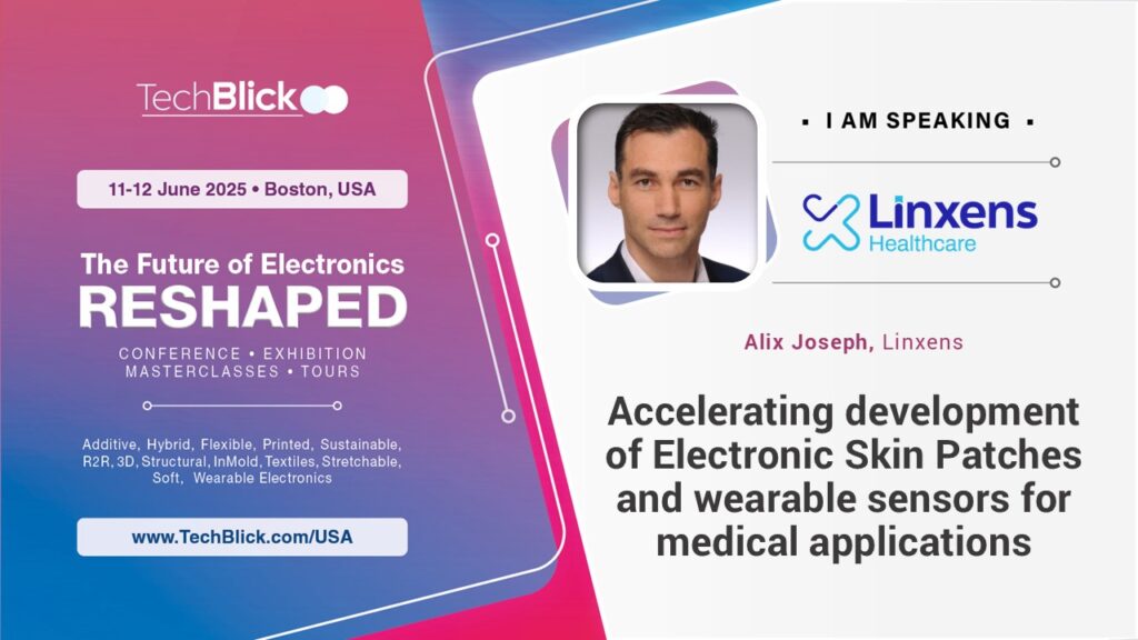 ad for future of electronics reshaped conference
